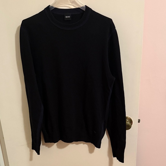 BOSS Men's Dark Sweater